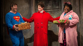 Cast Complete for The Second City's TWIST YOUR DICKENS at Kennedy Center Image