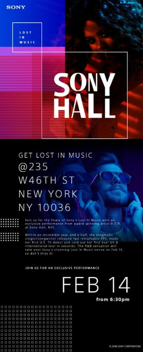 Becky G & H.E.R. To Perform At Sony Hall for Sony's LOST IN MUSIC Campaign Finale Image