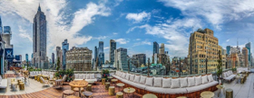 Bar of the Week:  MONARCH ROOFTOP in Herald Square for Top Food, Drink and Views 