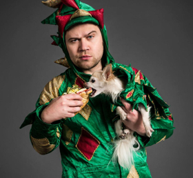 Piff The Magic Dragon At The Capitol Center For The Arts this April 