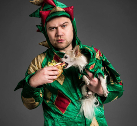 Piff The Magic Dragon At The Capitol Center For The Arts this April Image