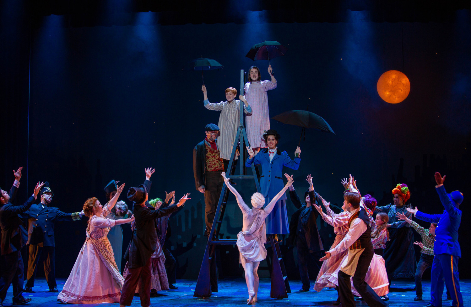 Review:  The Artistry Soars with Fantastic MARY POPPINS Image