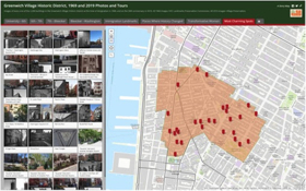 Village Preservation Releases 'Then And Now' Online Tour To Mark Greenwich Village Historic District's 50th Anniversary Of Designation  Image