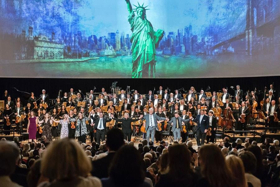 Pacific Symphony Performs Peter Boyer's 'Ellis Island: The Dream of America' 
