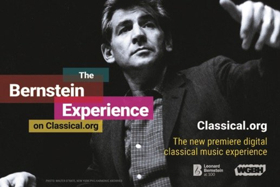 WGBH Launches The Bernstein Experience, Powered by Classical.org Image