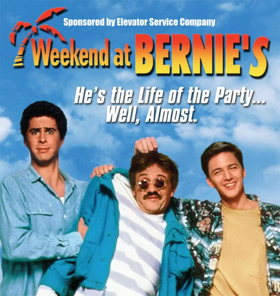 WEEKEND AT BERNIE'S Will Be Screened at the Warner Image