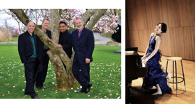 Soka Performing Arts Center Presents Alexander String Quartet with Joyce Yang Image