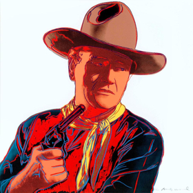 'Andy Warhol: Cowboys And Indians' Brings Pop To San Antonio's Briscoe Western Art Museum This Summer 