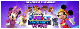DISNEY JUNIOR DANCE PARTY ON TOUR to Bring Interactive Fun to the Van Wezel 