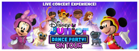 DISNEY JUNIOR DANCE PARTY ON TOUR to Bring Interactive Fun to the Van Wezel Image
