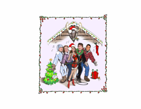 Hill Country Community Theatre Presents A DON'T HUG ME CHRISTMAS CAROL Image