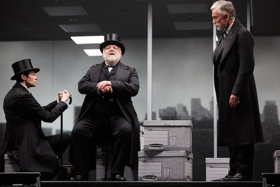 Review: THE LEHMAN TRILOGY, National Theatre Image