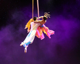CIRQUE DREAM JOURNEY Comes to the Warner Image