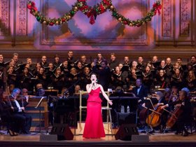 Carnegie Hall Celebrates The Holiday Season With Festive Concerts 