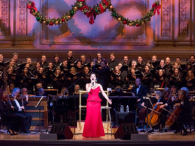 Carnegie Hall Celebrates The Holiday Season With Festive Concerts Image