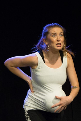 Guest Blog: Actress/Director Olivia Brady On FLESH AND BONE Image