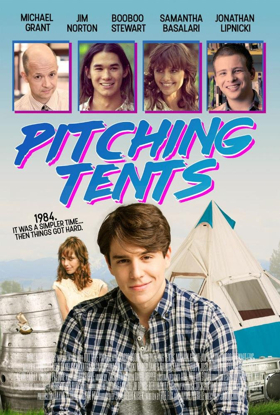 Coming of Age 80s Comedy PITCHING TENTS Debuts on HULU June 1st  Image