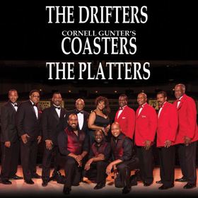 The Drifters, Cornell Gunter's Coasters And The Platters To Play Fox Cities P.A.C. 