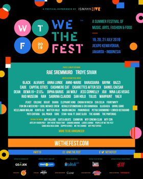 We The Fest Lineup Adds Bazzi, Nina Las Vegas, Warpaint 