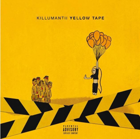 Killumantii Releases Her New Mixtape, YELLOW TAPE  Image