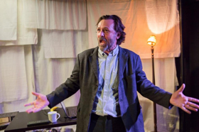 Review: THE UNGRATEFUL BIPED, White Bear Theatre Image