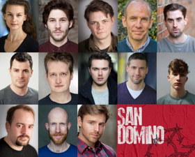 Final Casting Announced for New Musical Drama SAN DOMINO Image