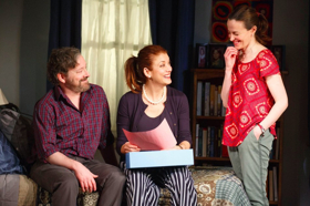 THIRTEEN's 'Theater Close-Up' to Present Steven Levenson's IF I FORGET Image