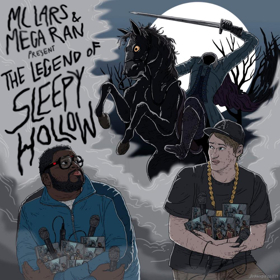 Listen to MC Lars & Mega Ran's Latest Literary Bop SLEEPY HOLLOW Image