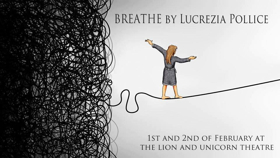 Mental Health In Millenials Is Examined In BREATHE At Lion and Unicorn Theatre Image
