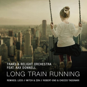 Traks and ReLight Orchestra Team for 'Long Train Running', Out Now on Jango Music Image