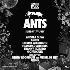 Ants To Make Debut At Netherlands Summerpark Festival 