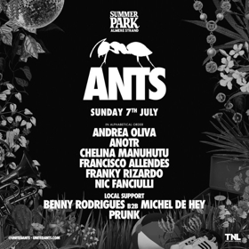Ants To Make Debut At Netherlands Summerpark Festival Image