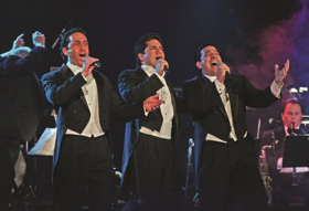 The Sicilian Tenors to Record Public TV Pledge Special Concert Image