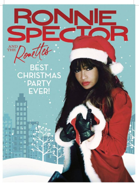 Ronnie Spector and The Ronettes Ring in the Holidays With Their Best Christmas Party Ever 