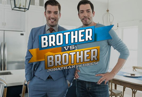 Jonathan Reclaims Winner Title from Drew In Season Six of HGTV's BROTHER VS. BROTHER 