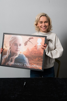 GAME OF THRONES Cast Autographed Stamps to be Auctioned for Charity 