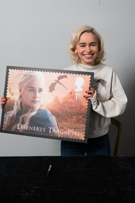 GAME OF THRONES Cast Autographed Stamps to be Auctioned for Charity Image