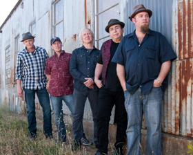 Weight Band With Former Members Of The Band at SOPAC 12/9 Image