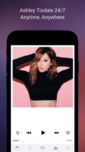 Actor, Singer, Producer Ashley Tisdale Launches Free Mobile App For Fans In Partnership With Escapex 