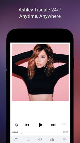 Actor, Singer, Producer Ashley Tisdale Launches Free Mobile App For Fans In Partnership With Escapex Image