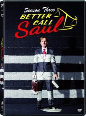 BETTER CALL SAUL: SEASON THREE Arrives on Blu-ray/DVD 1/16 