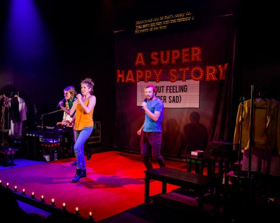 Review: A SUPER HAPPY STORY (ABOUT FEELING SUPER SAD), Tron Theatre, Glasgow  Image