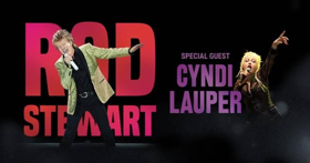 Rod Stewart and Cyndi Lauper Announce 23-Date North American Summer Tour  Image