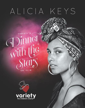 Alicia Keys To Headline Dinner With the Stars At Stifel Theatre Image