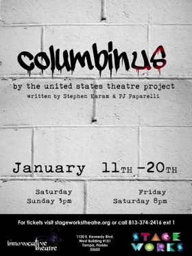 Innovocative Theatre's Production COLUMBINUS Comes to Stageworks Theatre 
