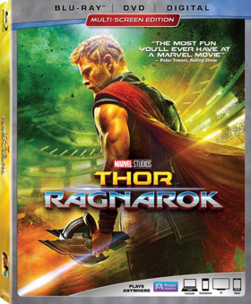 THOR: RAGNAROK Strikes Digitally in HD, 4K Ultra HD & More Image