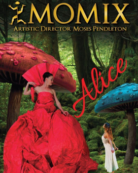 MOMIX Presents ALICE at Warner Theatre Image