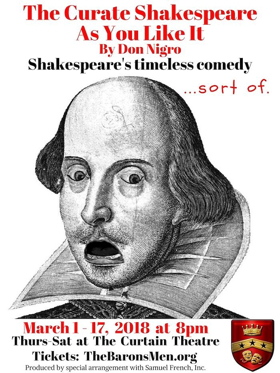 Interview: Kate Clark on THE CURATE SHAKESPEARE AS YOU LIKE IT Image