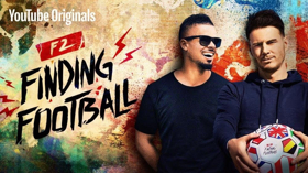 YouTube Original Series F2 FINDING FOOTBALL Premieres Today Image