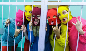 Review: INSIDE PUSSY RIOT, Saatchi Gallery Image